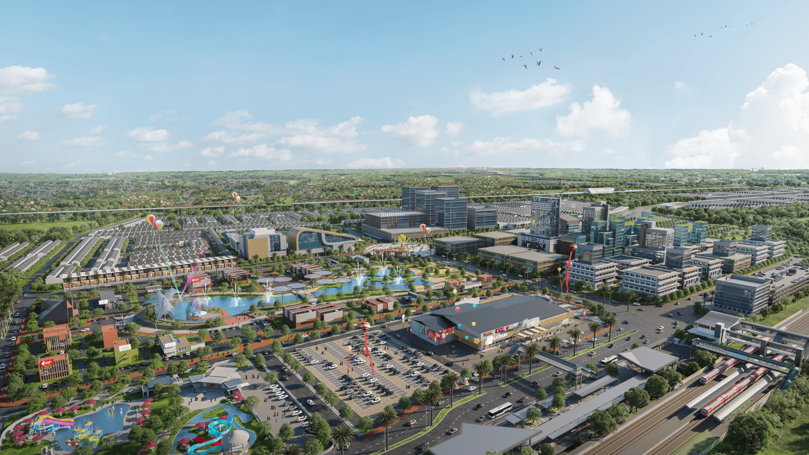 Millenia City Komersial Area 40 Ha